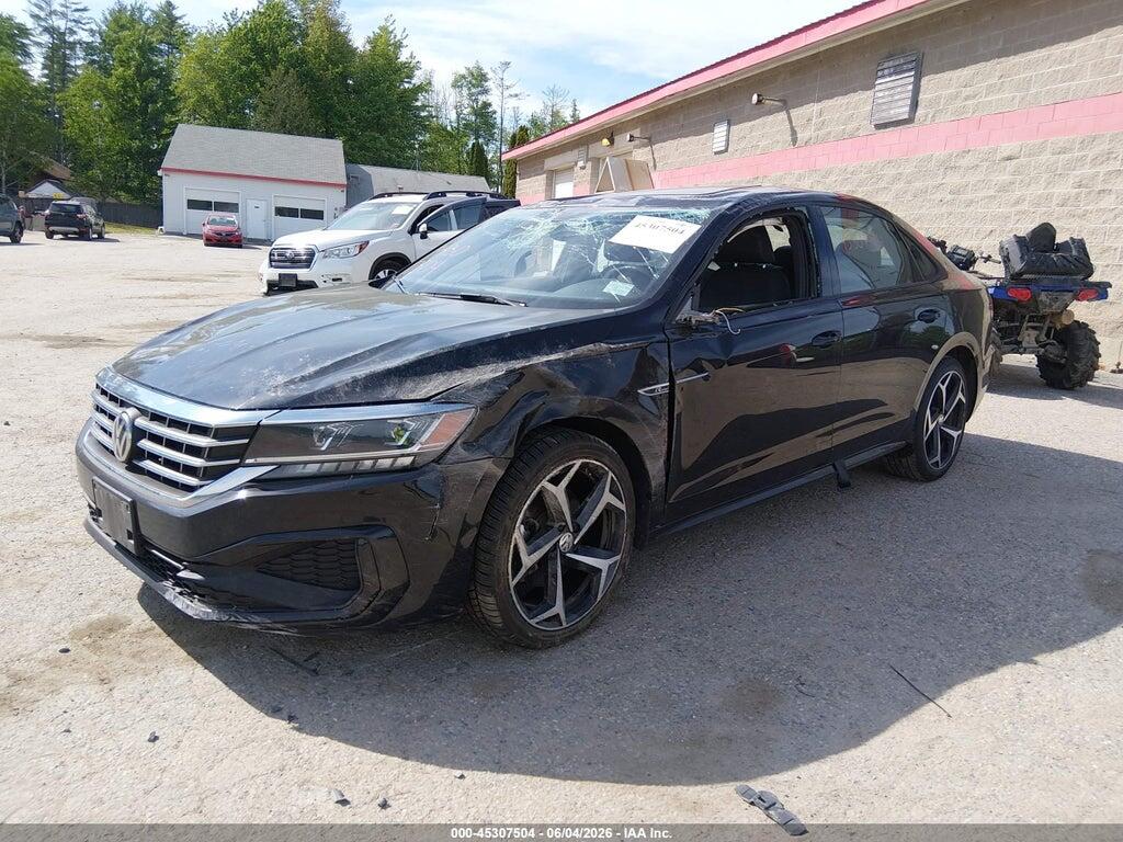 1VWMA7A37MC017430 2021 VOLKSWAGEN PASSAT photo no. 2
