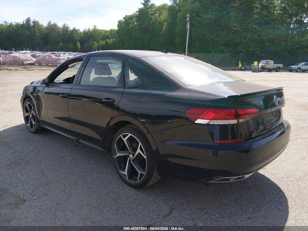 1VWMA7A37MC017430 2021 VOLKSWAGEN PASSAT photo no. 3
