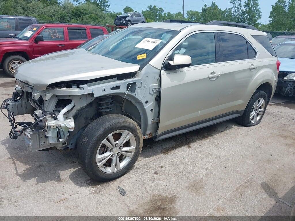 2GNALDEK7D6413535 2013 CHEVROLET EQUINOX photo no. 2