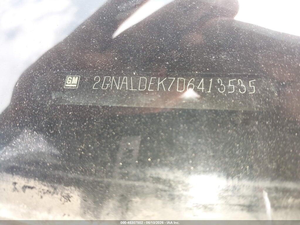 2GNALDEK7D6413535 2013 CHEVROLET EQUINOX photo no. 9
