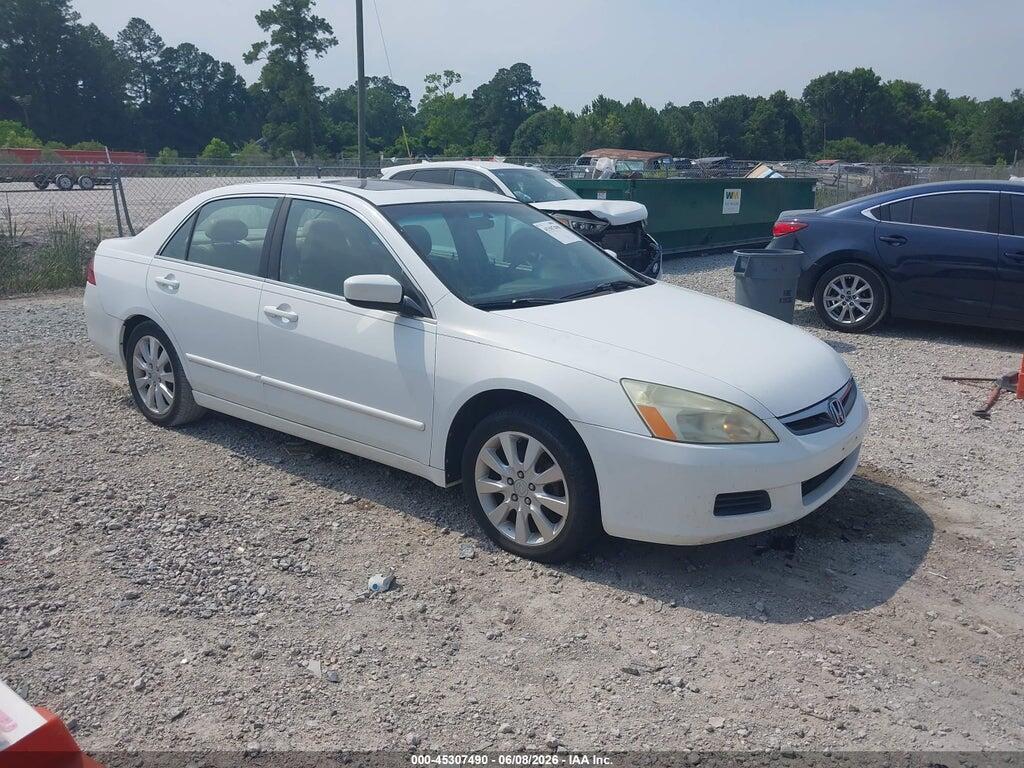 1HGCM66516A003968 2006 HONDA ACCORD photo no. 1