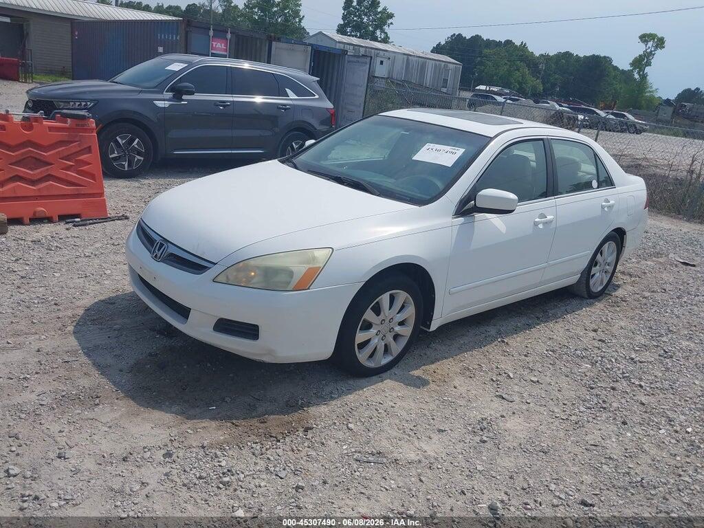 1HGCM66516A003968 2006 HONDA ACCORD photo no. 2