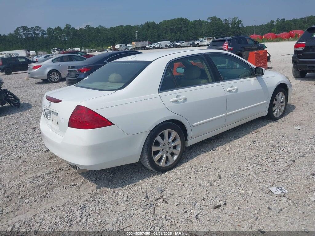 1HGCM66516A003968 2006 HONDA ACCORD photo no. 4