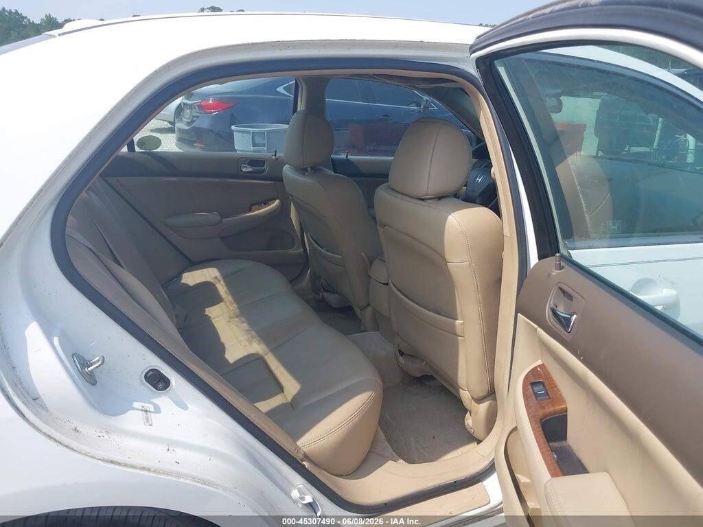 1HGCM66516A003968 2006 HONDA ACCORD photo no. 8