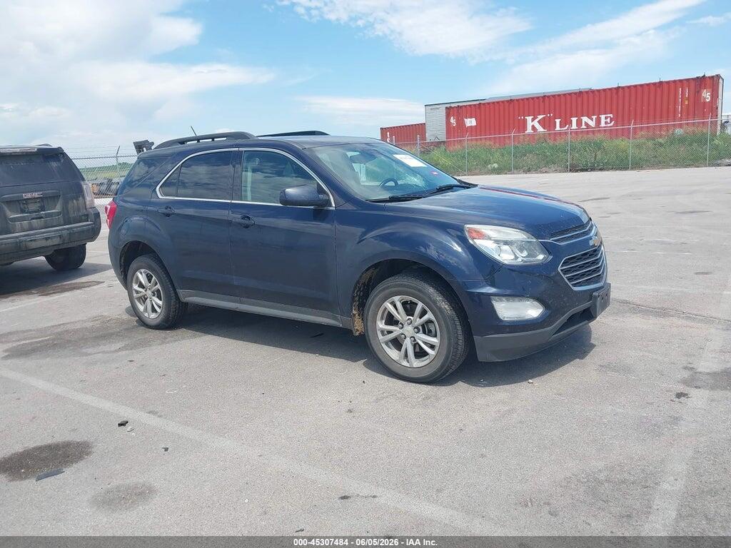 2GNFLFEK2H6142763 2017 CHEVROLET EQUINOX photo no. 1