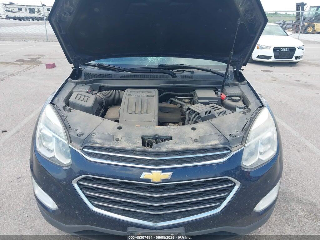 2GNFLFEK2H6142763 2017 CHEVROLET EQUINOX photo no. 10