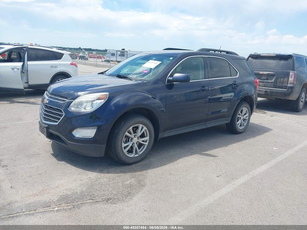2GNFLFEK2H6142763 2017 CHEVROLET EQUINOX photo no. 2