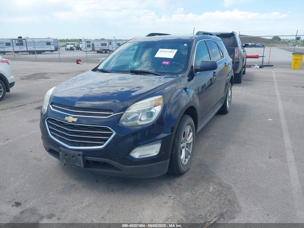 2GNFLFEK2H6142763 2017 CHEVROLET EQUINOX photo no. 6