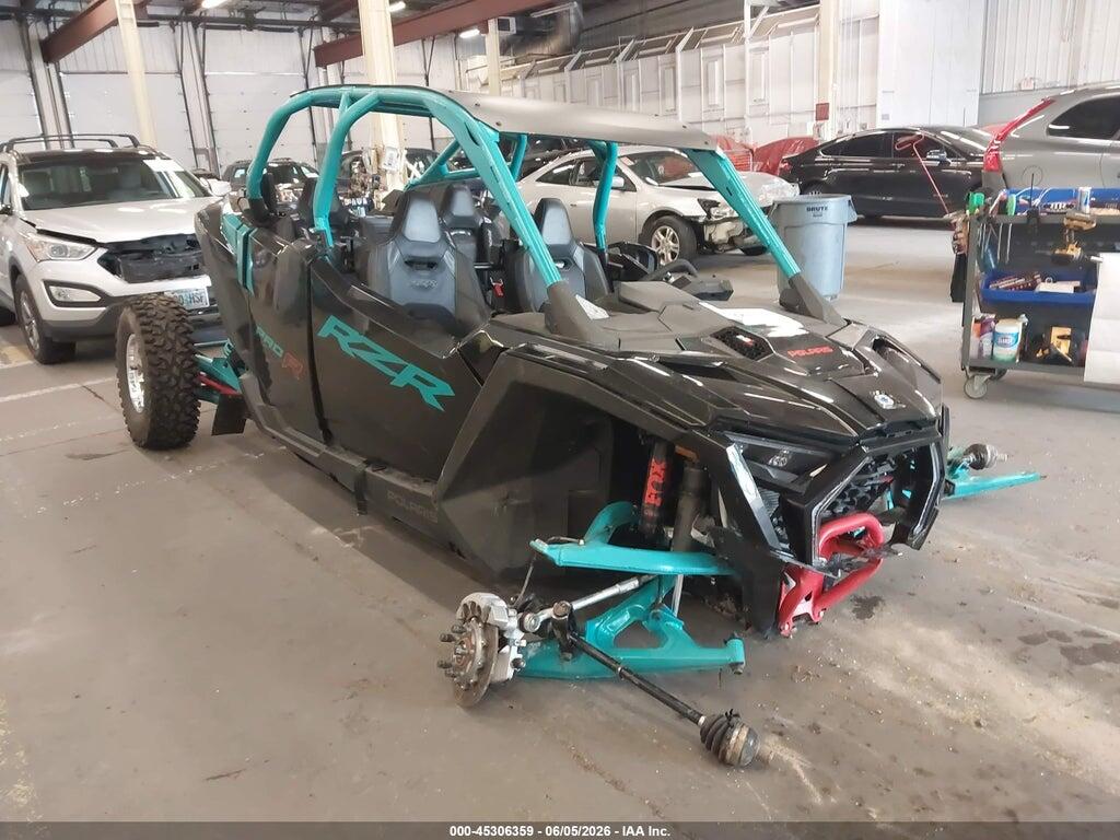3NSR4D2K4SG140390 2025 POLARIS RZR photo no. 1