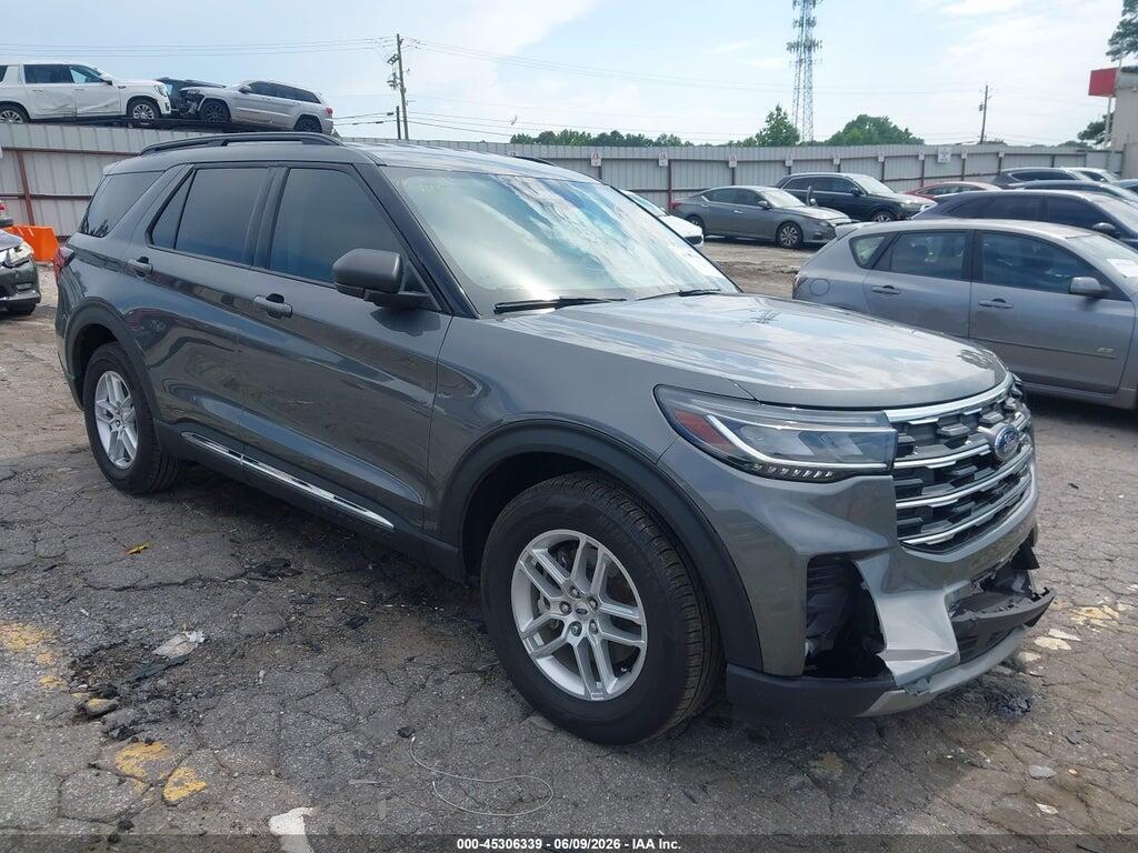 1FMUK7DH9SGA22301 2025 FORD EXPLORER photo no. 1