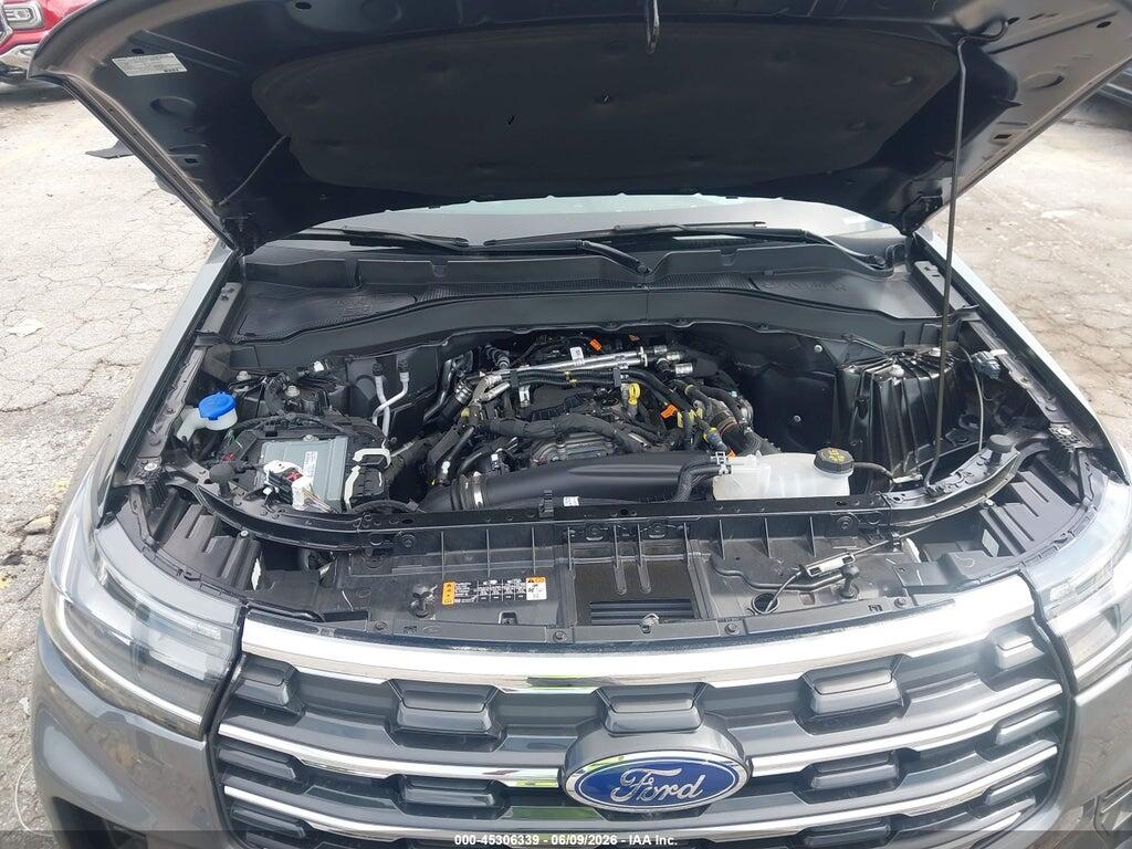 1FMUK7DH9SGA22301 2025 FORD EXPLORER photo no. 10