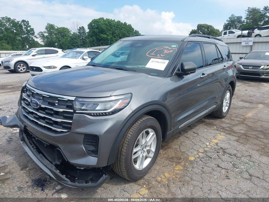 1FMUK7DH9SGA22301 2025 FORD EXPLORER photo no. 2