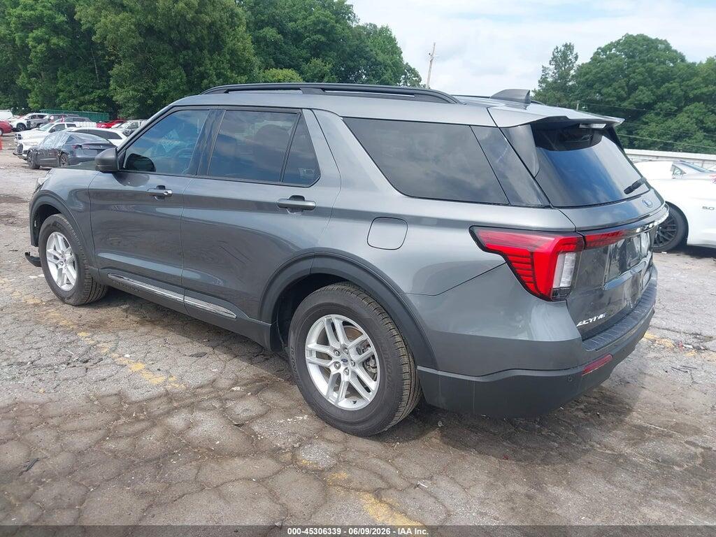 1FMUK7DH9SGA22301 2025 FORD EXPLORER photo no. 3