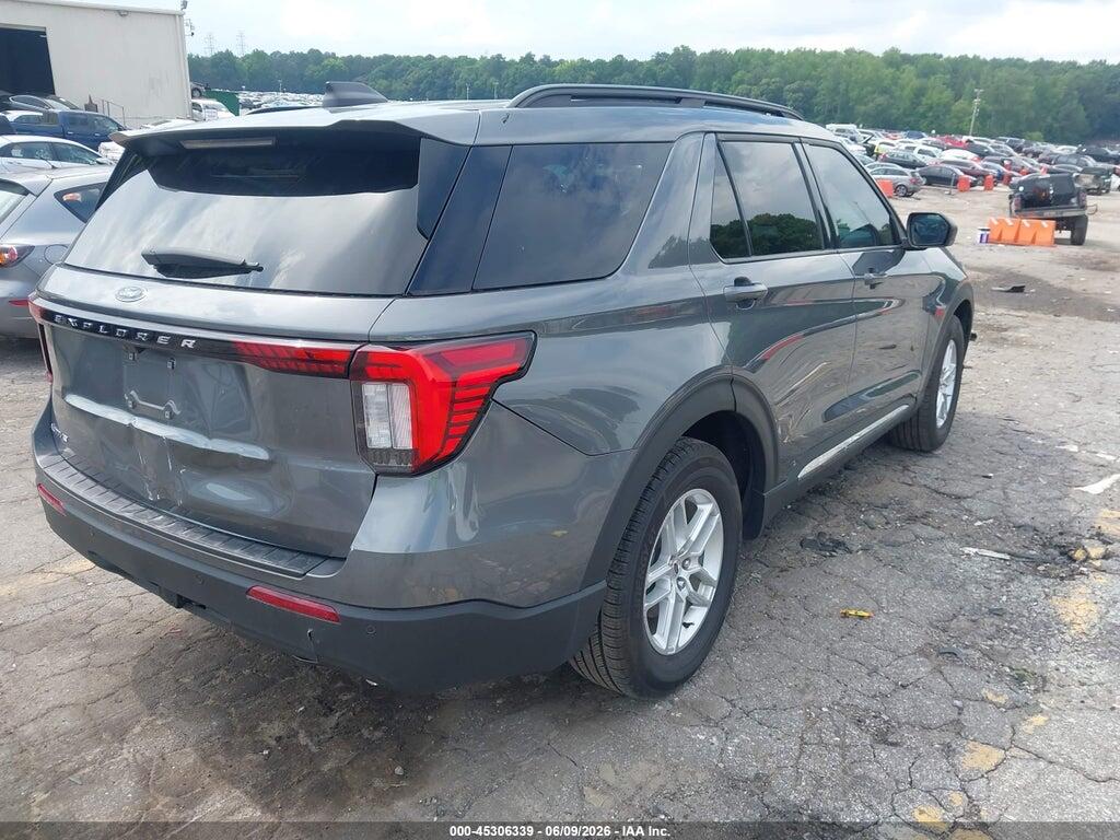 1FMUK7DH9SGA22301 2025 FORD EXPLORER photo no. 4