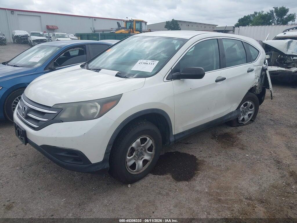 5J6RM4H38DL058826 2013 HONDA CR-V photo no. 2