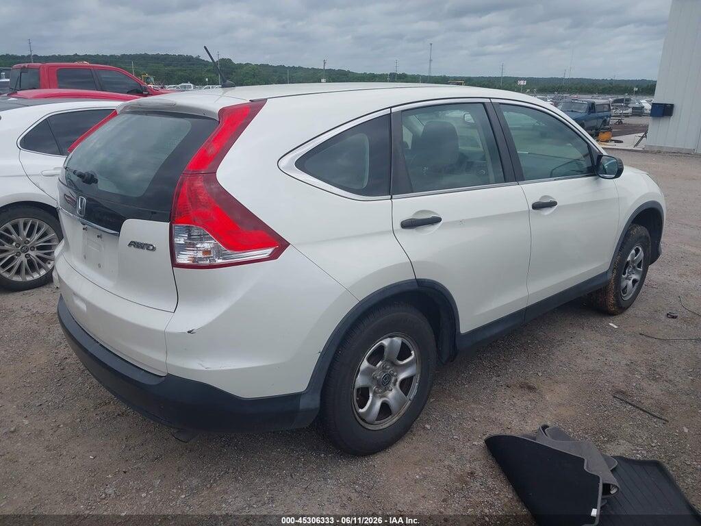 5J6RM4H38DL058826 2013 HONDA CR-V photo no. 4