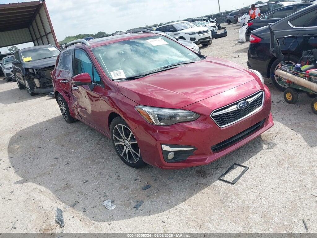 4S3GTAU67J3703914 2018 SUBARU IMPREZA photo no. 1