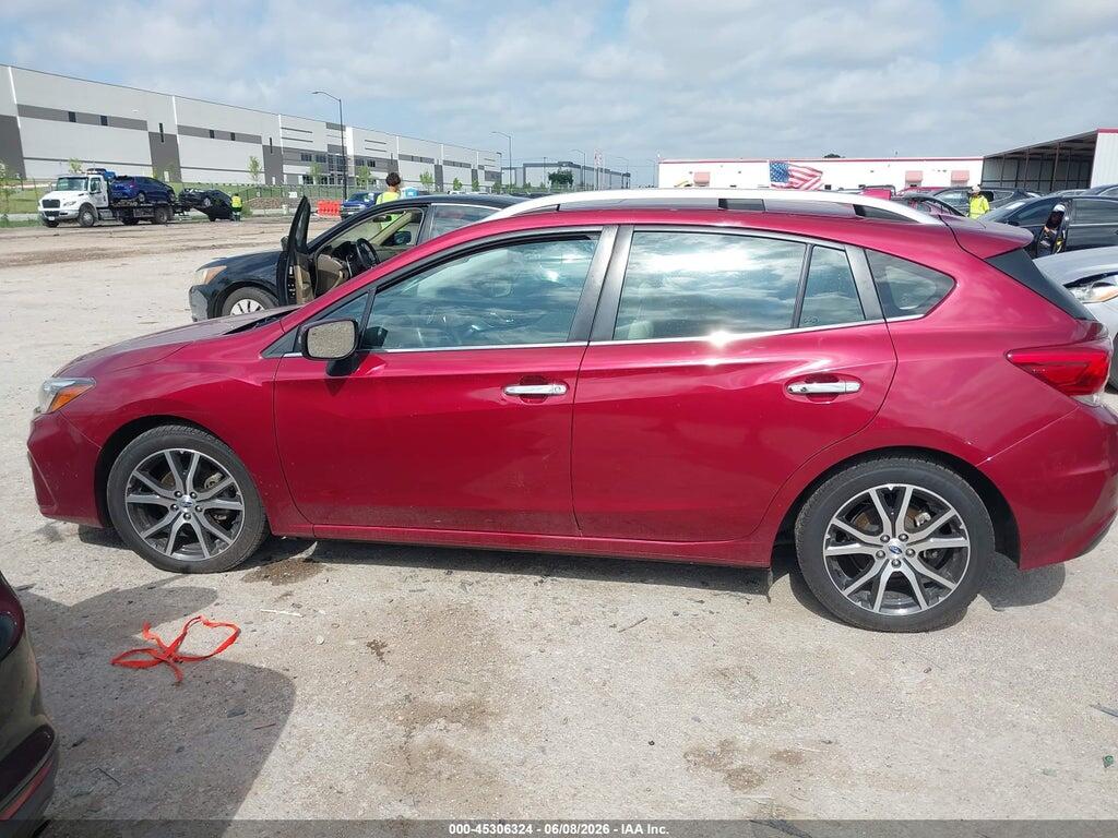 4S3GTAU67J3703914 2018 SUBARU IMPREZA photo no. 11