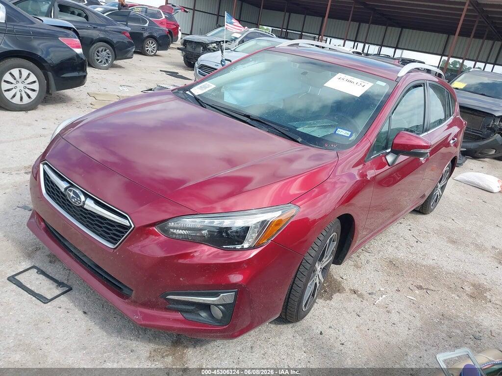 4S3GTAU67J3703914 2018 SUBARU IMPREZA photo no. 2