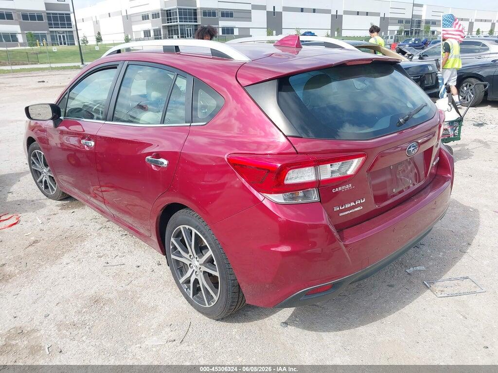 4S3GTAU67J3703914 2018 SUBARU IMPREZA photo no. 3