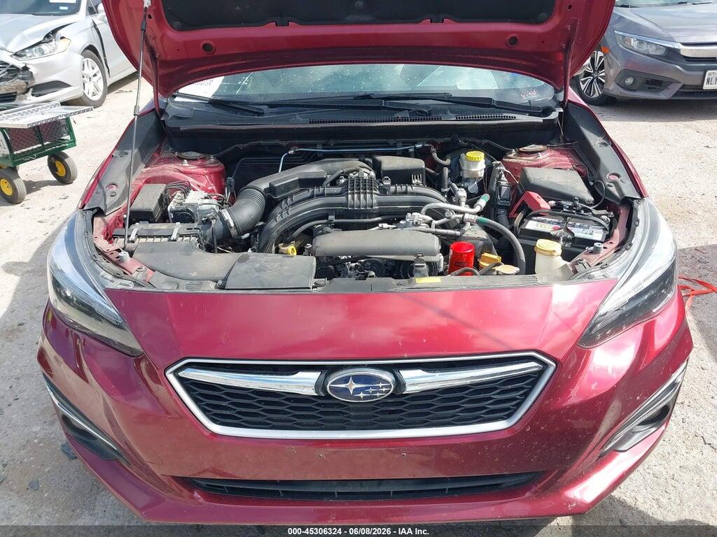 4S3GTAU67J3703914 2018 SUBARU IMPREZA photo no. 8