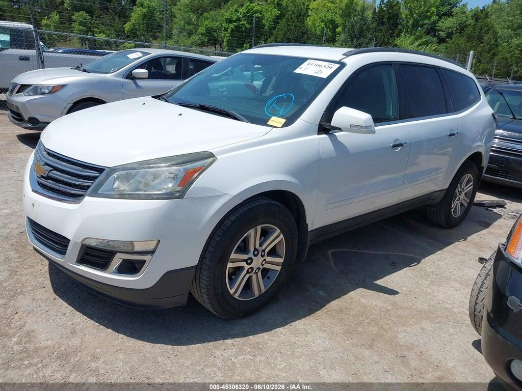 1GNKRGKD9GJ243258 2016 CHEVROLET TRAVERSE photo no. 2