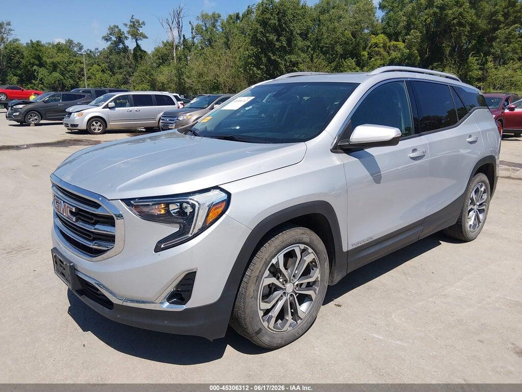 3GKALPEX0LL307285 2020 GMC TERRAIN photo no. 2