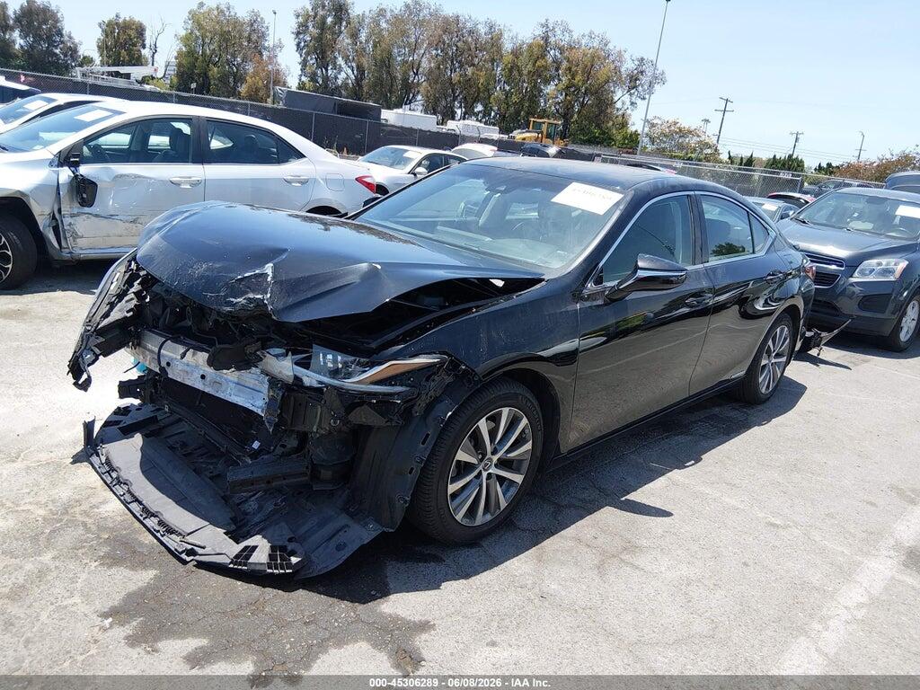 58AC21B14LU005724 2020 LEXUS ES 300H photo no. 2