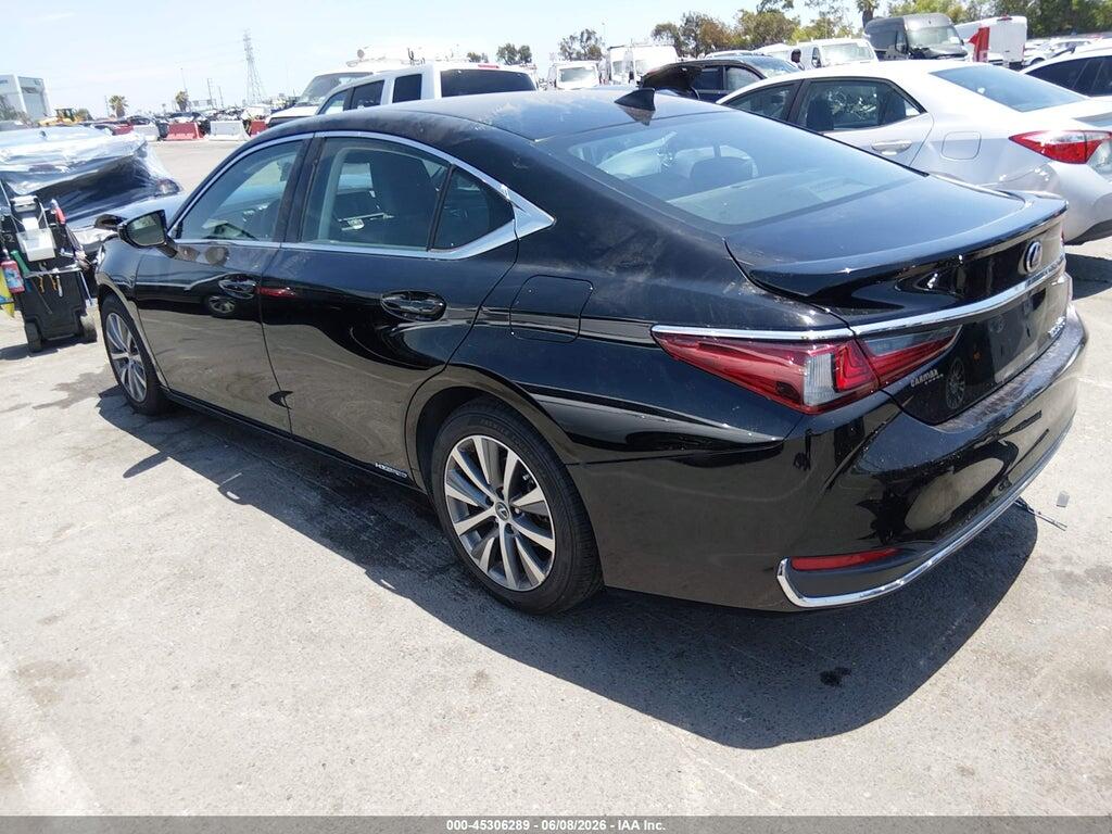 58AC21B14LU005724 2020 LEXUS ES 300H photo no. 3