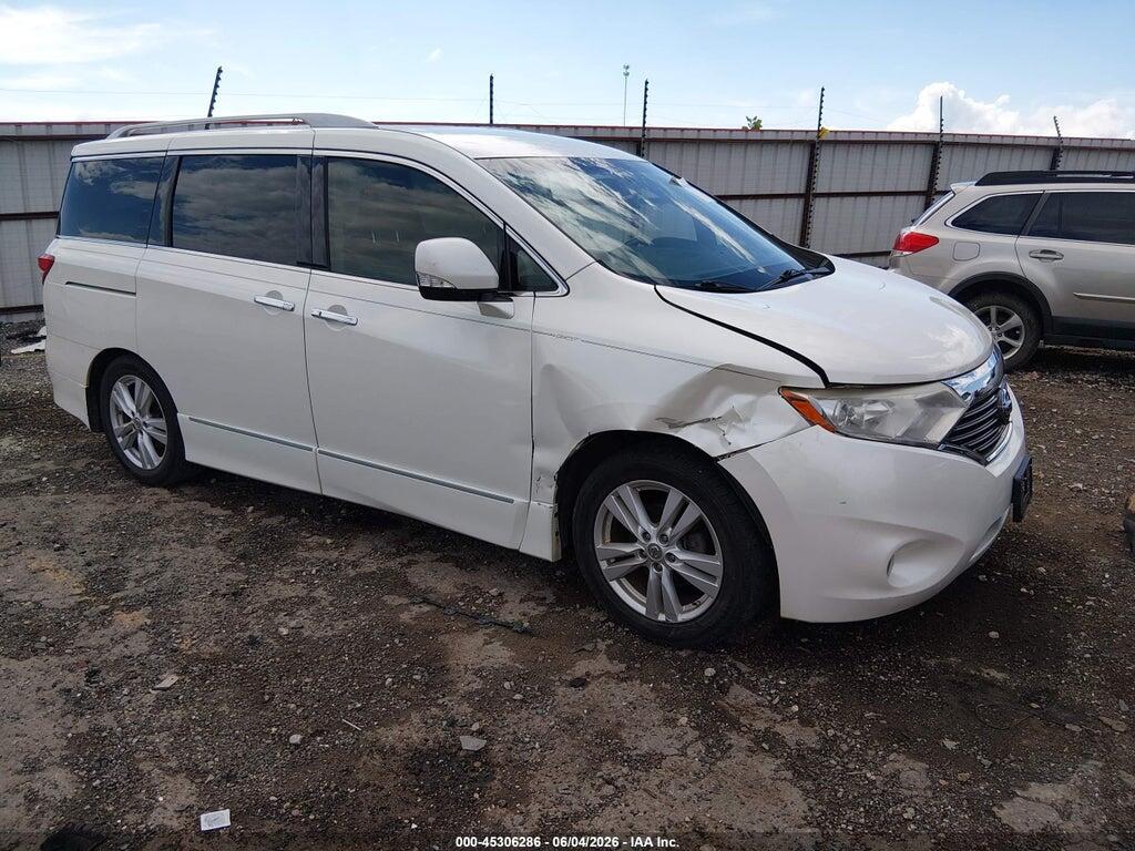 JN8AE2KP8D9063378 2013 NISSAN QUEST photo no. 1
