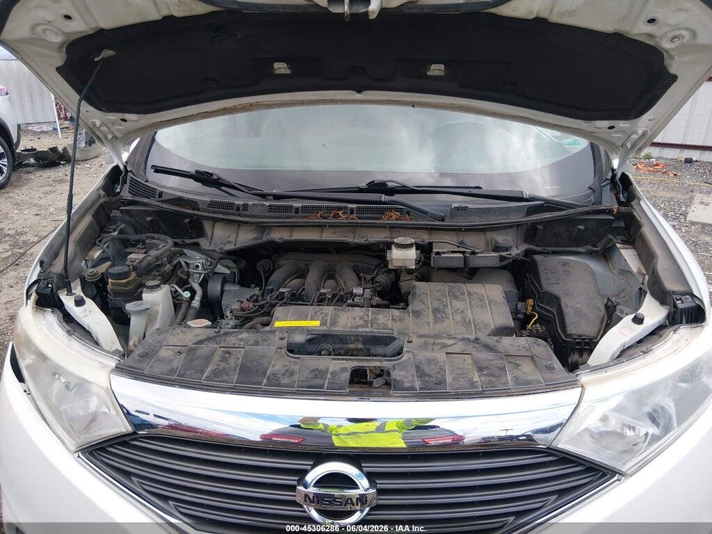 JN8AE2KP8D9063378 2013 NISSAN QUEST photo no. 10