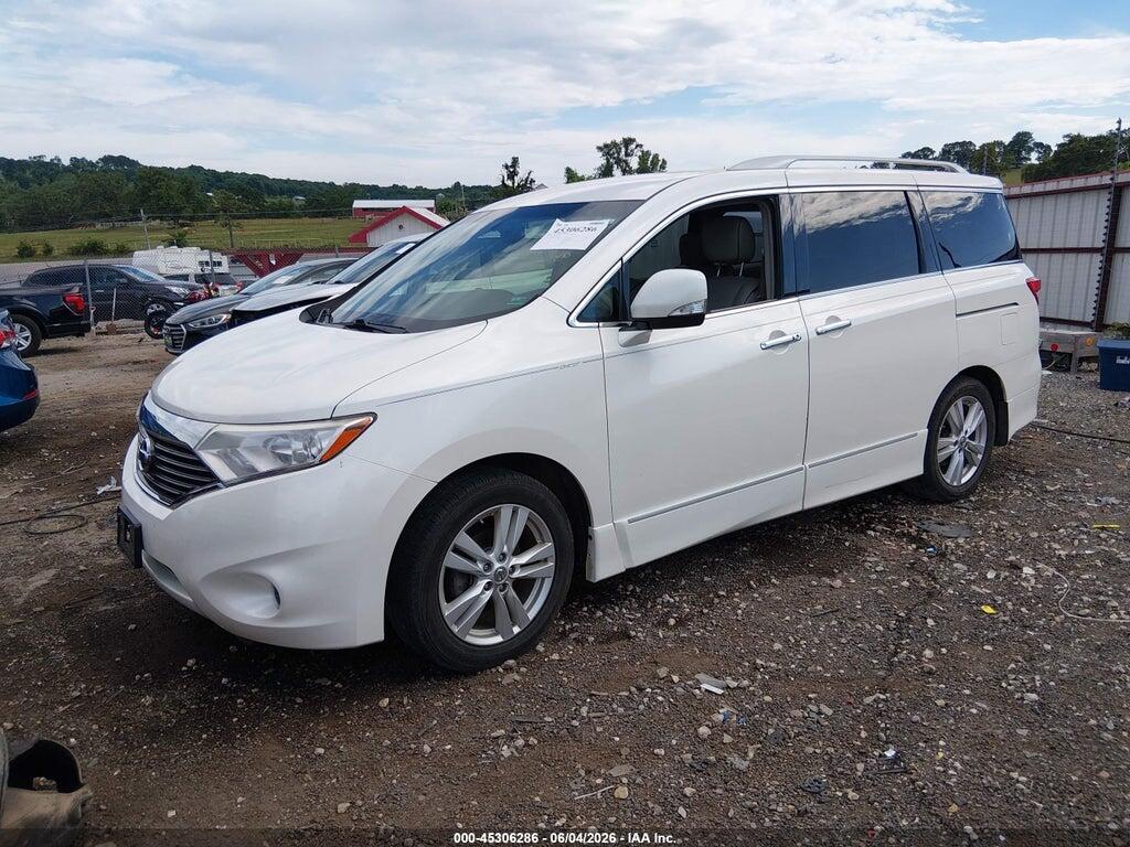 JN8AE2KP8D9063378 2013 NISSAN QUEST photo no. 2