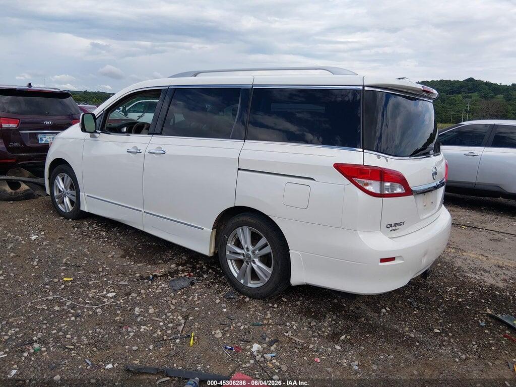 JN8AE2KP8D9063378 2013 NISSAN QUEST photo no. 3