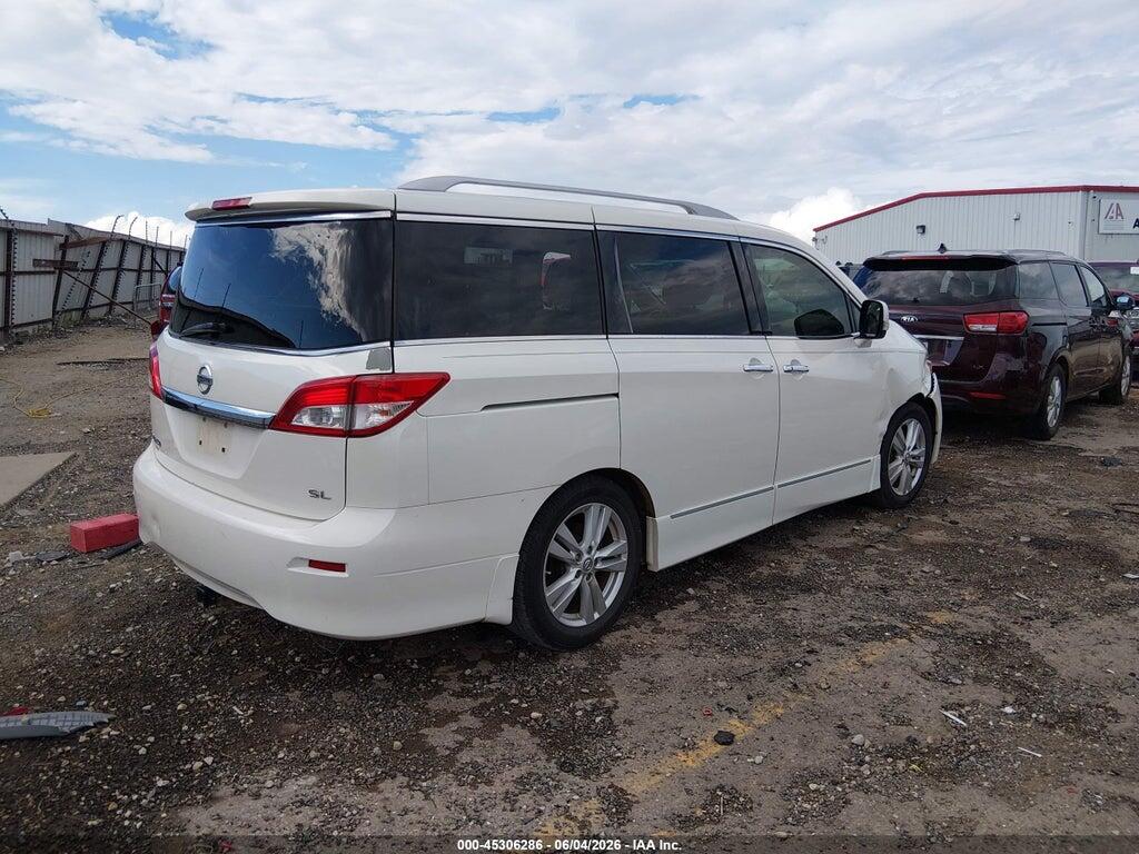 JN8AE2KP8D9063378 2013 NISSAN QUEST photo no. 4