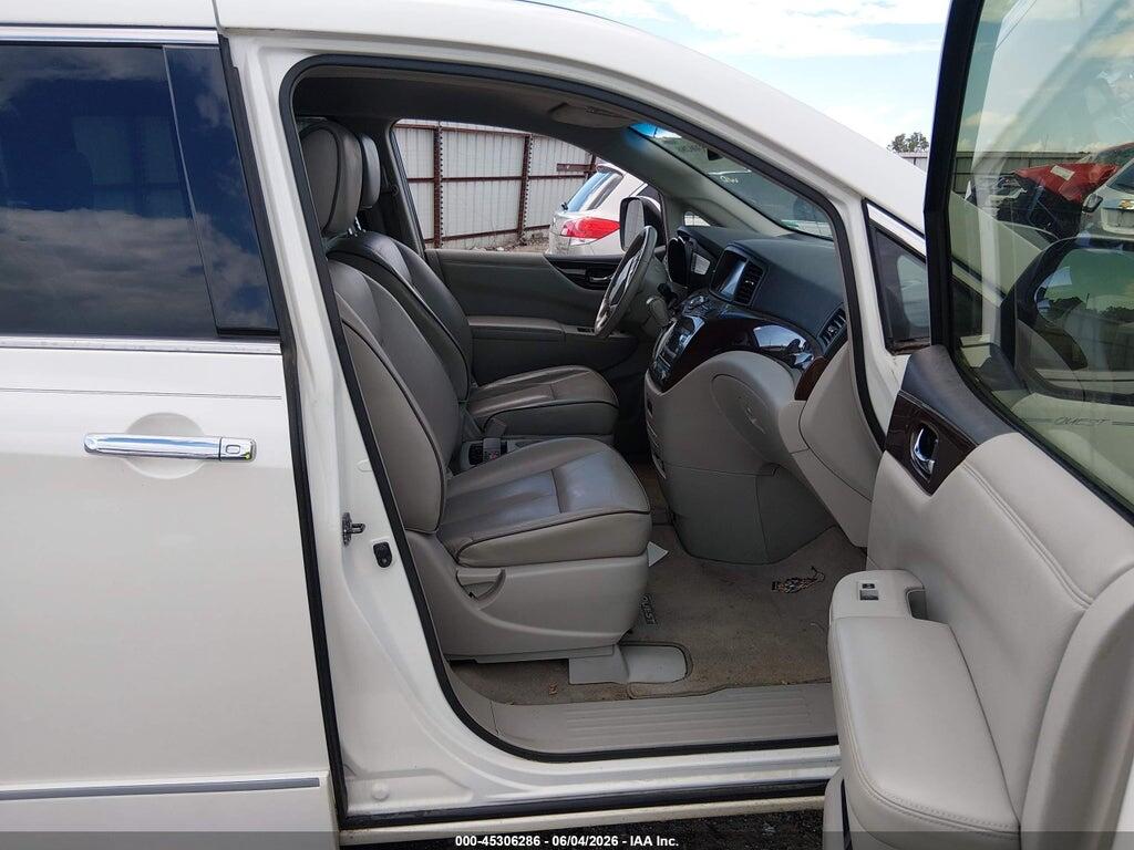 JN8AE2KP8D9063378 2013 NISSAN QUEST photo no. 5