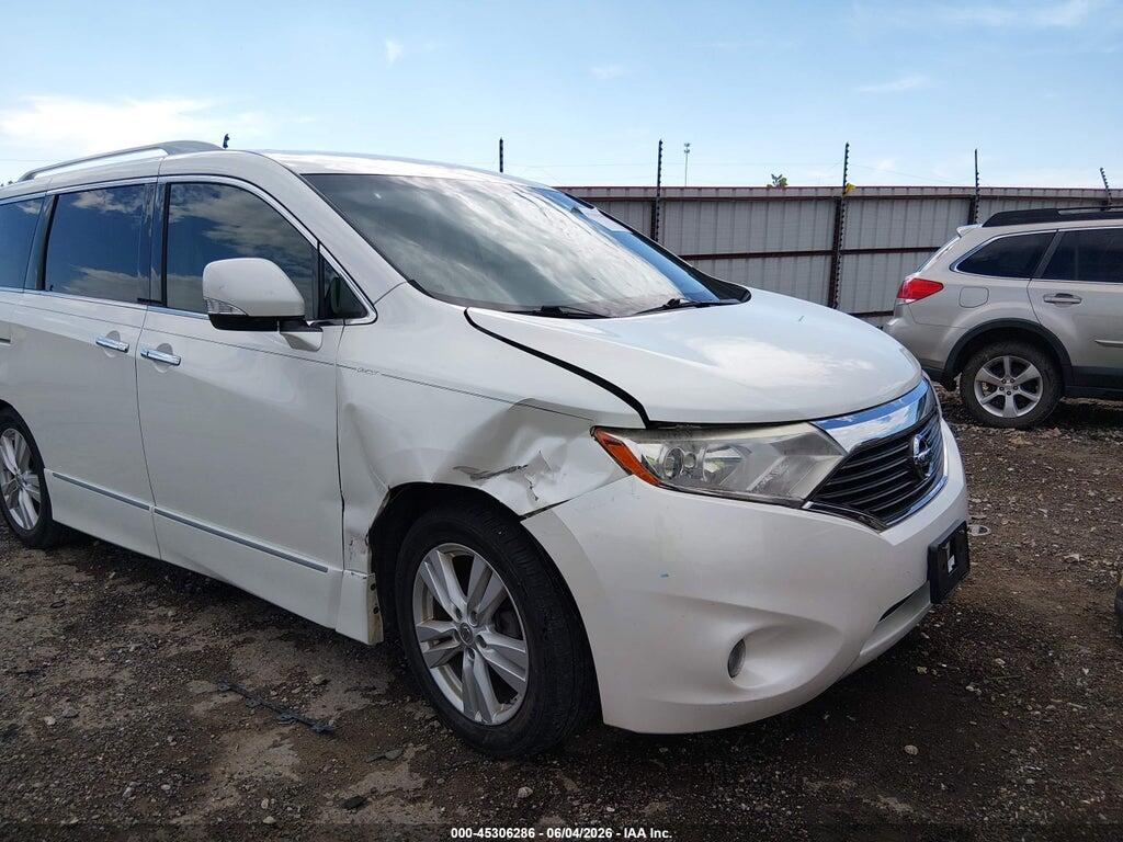 JN8AE2KP8D9063378 2013 NISSAN QUEST photo no. 6
