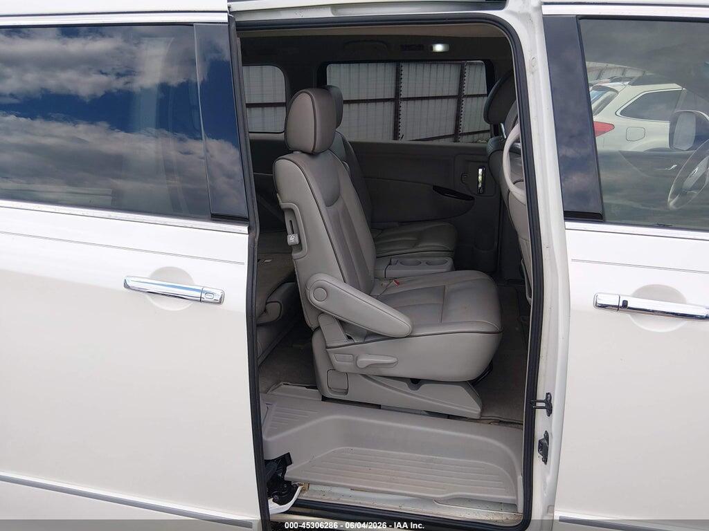 JN8AE2KP8D9063378 2013 NISSAN QUEST photo no. 8