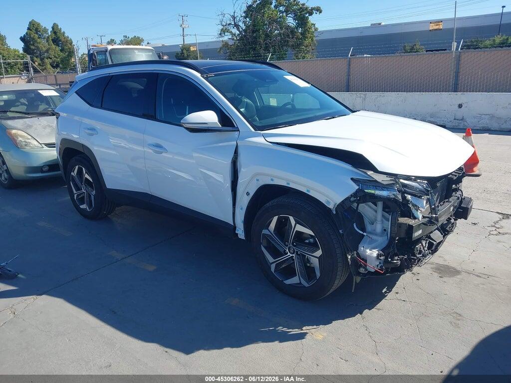 KM8JECA16NU037533 2022 HYUNDAI TUCSON HYBRID photo no. 1