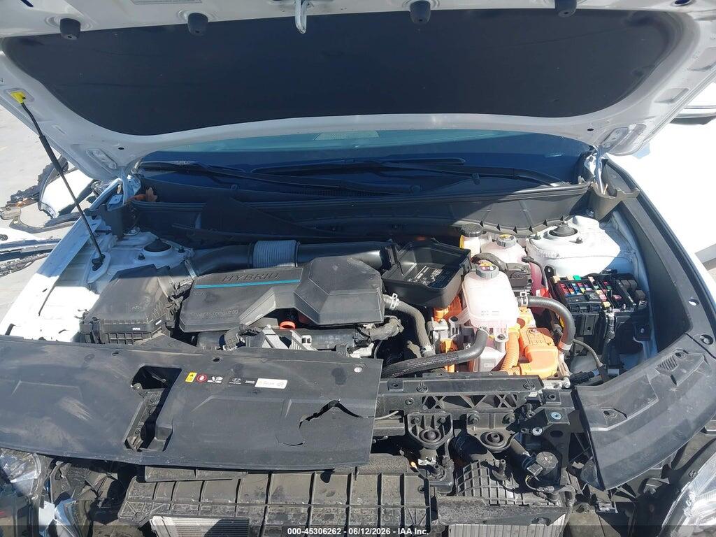 KM8JECA16NU037533 2022 HYUNDAI TUCSON HYBRID photo no. 10