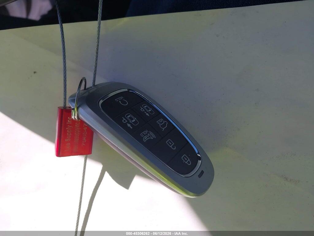 KM8JECA16NU037533 2022 HYUNDAI TUCSON HYBRID photo no. 11