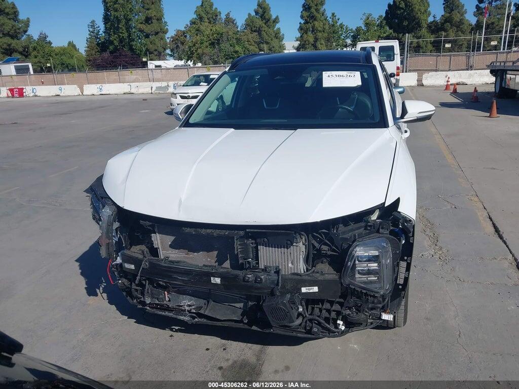 KM8JECA16NU037533 2022 HYUNDAI TUCSON HYBRID photo no. 12