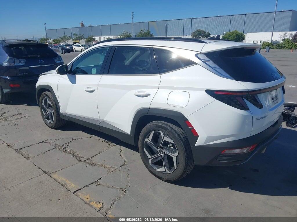 KM8JECA16NU037533 2022 HYUNDAI TUCSON HYBRID photo no. 3