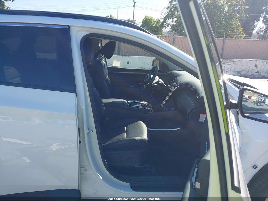 KM8JECA16NU037533 2022 HYUNDAI TUCSON HYBRID photo no. 5