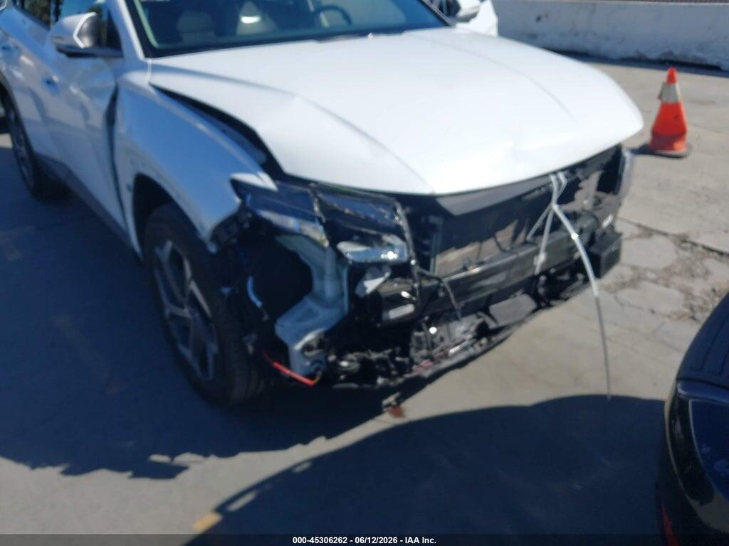 KM8JECA16NU037533 2022 HYUNDAI TUCSON HYBRID photo no. 6