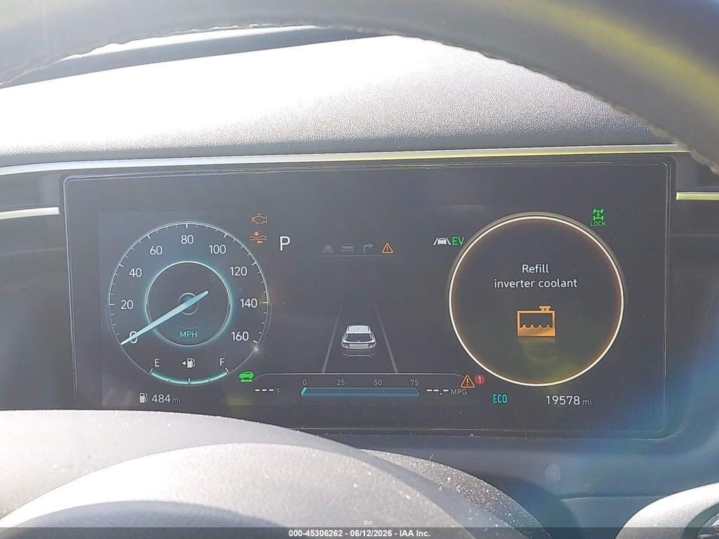 KM8JECA16NU037533 2022 HYUNDAI TUCSON HYBRID photo no. 7