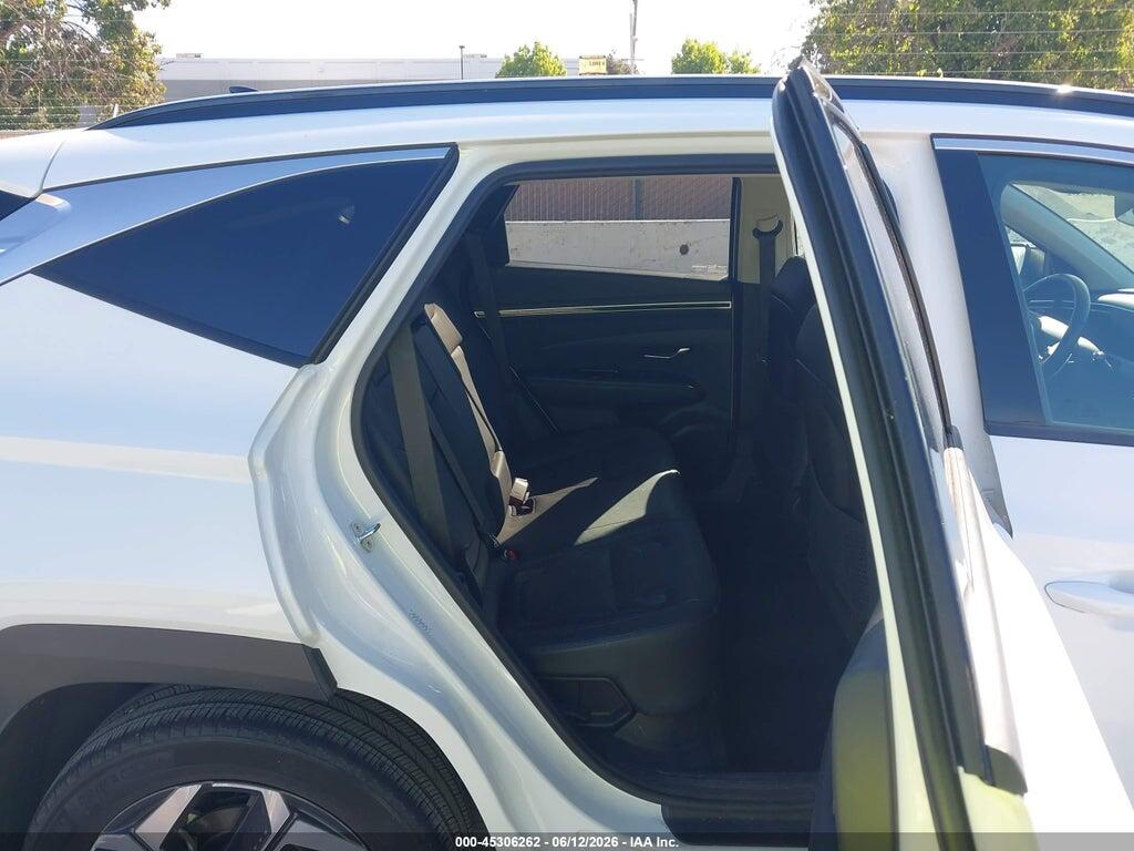 KM8JECA16NU037533 2022 HYUNDAI TUCSON HYBRID photo no. 8
