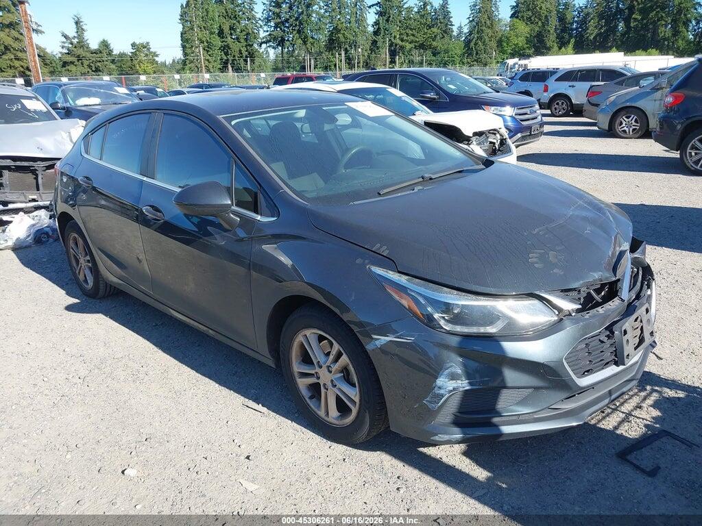 3G1BE6SM1HS608149 2017 CHEVROLET CRUZE photo no. 1
