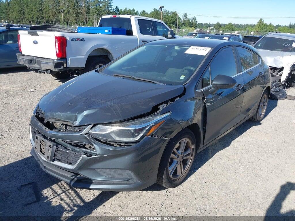 3G1BE6SM1HS608149 2017 CHEVROLET CRUZE photo no. 2