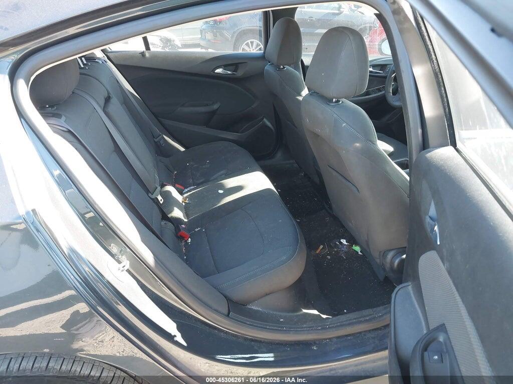 3G1BE6SM1HS608149 2017 CHEVROLET CRUZE photo no. 8