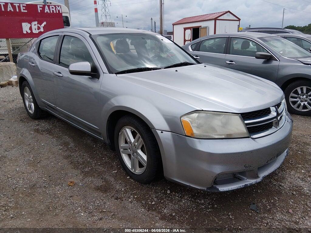 1C3CDZCG9DN666804 2013 DODGE AVENGER photo no. 1